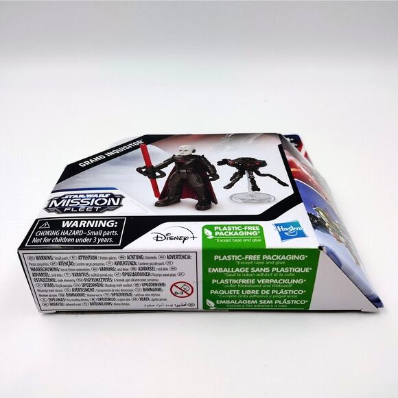 Star Wars Mission Fleet Grand Inquisitor w Probe Droid Action Figure Kenobi New - Picture 3 of 3